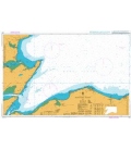 British Admiralty Nautical Chart 223 Dunrobin Point to Buckie