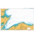 British Admiralty Nautical Chart 223 Dunrobin Point to Buckie