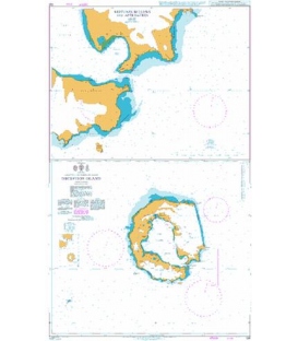 British Admiralty Nautical Chart 226 Deception Island