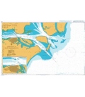 British Admiralty Nautical Chart 231 Approaches to Porto de Paranagua