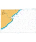 British Admiralty Nautical Chart 234 Gangavaram Port