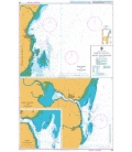 British Admiralty Nautical Chart 238 Ports in Kenya Kilifi and Malindi