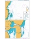 British Admiralty Nautical Chart 238 Ports in Kenya Kilifi and Malindi