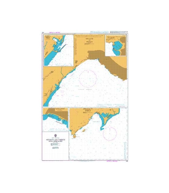 Antalya and Tasucu with Approaches