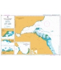 British Admiralty Nautical Chart 253 Golfe de Tadjoura and Anchorages