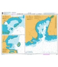 British Admiralty Nautical Chart 257 Harbours on the South Coast of Jamaica
