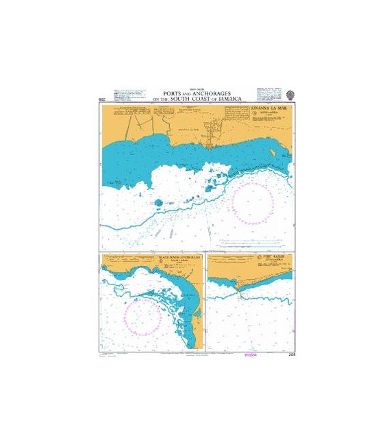 Ports and Anchorages on the South Coast of Jamaica