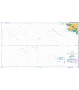 British Admiralty Nautical Chart 275 North West Approaches to Skagerrak