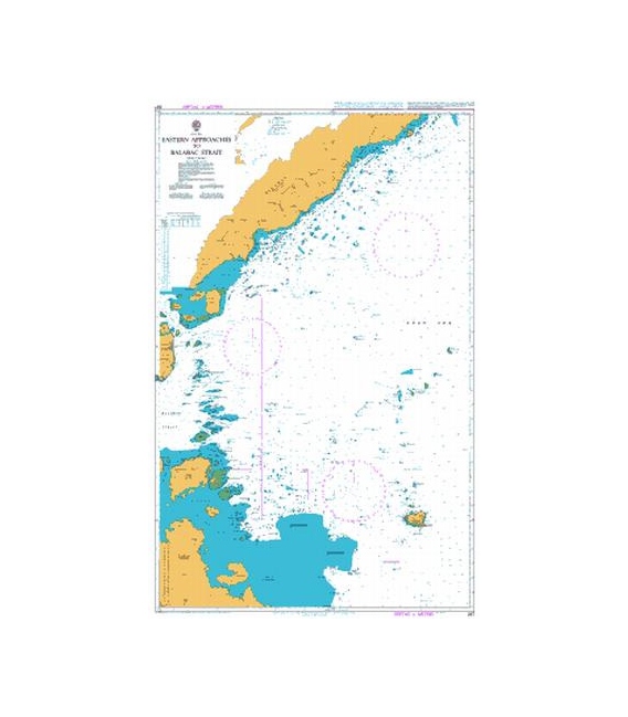Eastern Approaches to Balabac Strait