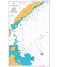 British Admiralty Nautical Chart 287 Eastern Approaches to Balabac Strait