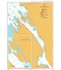 British Admiralty Nautical Chart 301 Haugesund Havn