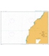 British Admiralty Nautical Chart 309 Lobito to Ponta Grossa