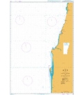 British Admiralty Nautical Chart 310 Ponta Grossa to Kunene River
