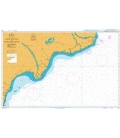 British Admiralty Nautical Chart 318, India - E. Coast, Ramayapatnam to Sacramento Shoal (300,000)