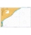 British Admiralty Nautical Chart 319 Sacramento Shoal to Kalingapatnam