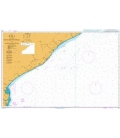 British Admiralty Nautical Chart 319 Sacramento Shoal to Kalingapatnam