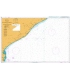British Admiralty Nautical Chart 319 Sacramento Shoal to Kalingapatnam