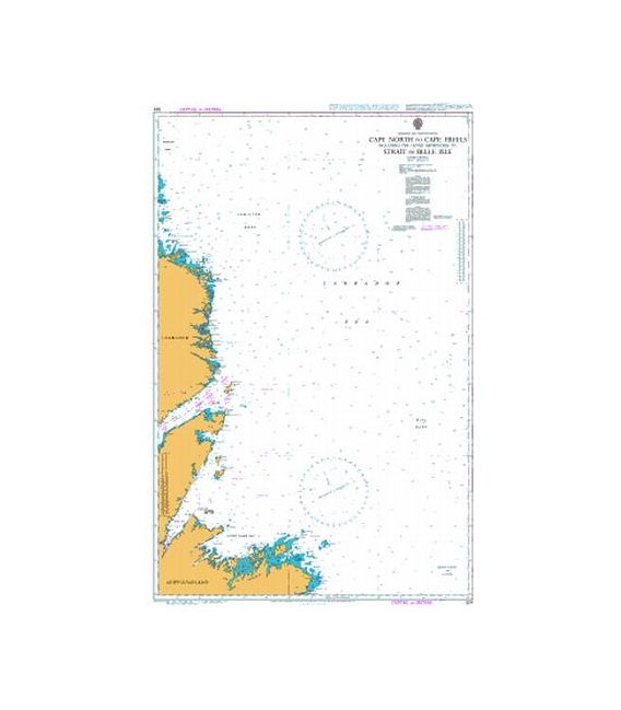 Cape North to Cape Freels including Outer Approaches to Strait of Belle Isle
