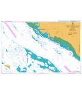 British Admiralty Nautical Chart 328 Madinat Yanbu` as Sina`iyah - Mina' al Malik Fahd