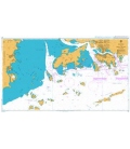 British Admiralty Nautical Chart 341 Macao to Hong Kong