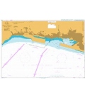 British Admiralty Nautical Chart 354 Port of Genova West Part