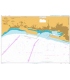 British Admiralty Nautical Chart 354 Port of Genova West Part