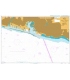 British Admiralty Nautical Chart 355 Port of Genova East Part