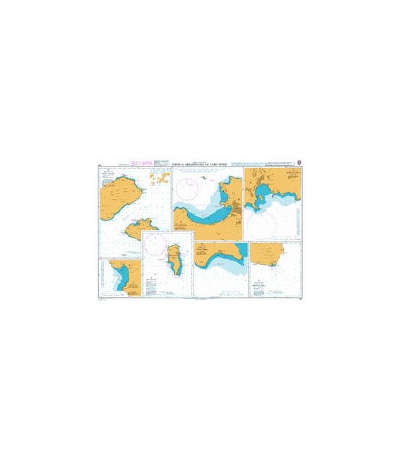 Ports in Arquipelago de Cabo Verde