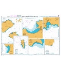 British Admiralty Nautical Chart 367 Ports in Arquipelago de Cabo Verde