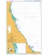 British Admiralty Nautical Chart 376 Veracruz to Altamira