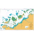 British Admiralty Nautical Chart 385 Yaqaga Island to Ravi Ravi Passage