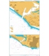 British Admiralty Nautical Chart 398 Freeport Roads