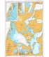 British Admiralty Nautical Chart 426 Thyboron to Mors