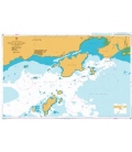 British Admiralty Nautical Chart 431 Porto de Sepetiba and Approaches