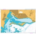 British Admiralty Nautical Chart 454 Kingston Harbour