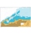 British Admiralty Nautical Chart 455 Tarabulus (Tripoli) Harbour