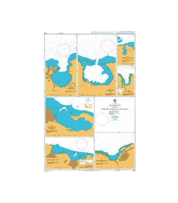 Harbours on the North Coast of Jamaica