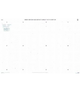 British Admiralty Nautical Chart 463 Plans on the North Coast of the Dominican Republic