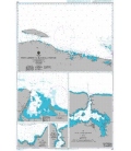British Admiralty Nautical Chart 465 Fort Liberte to Ile de la Tortue