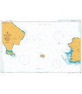 British Admiralty Nautical Chart 472 Mona Passage