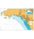 British Admiralty Nautical Chart 474 Port of Spain and Approaches