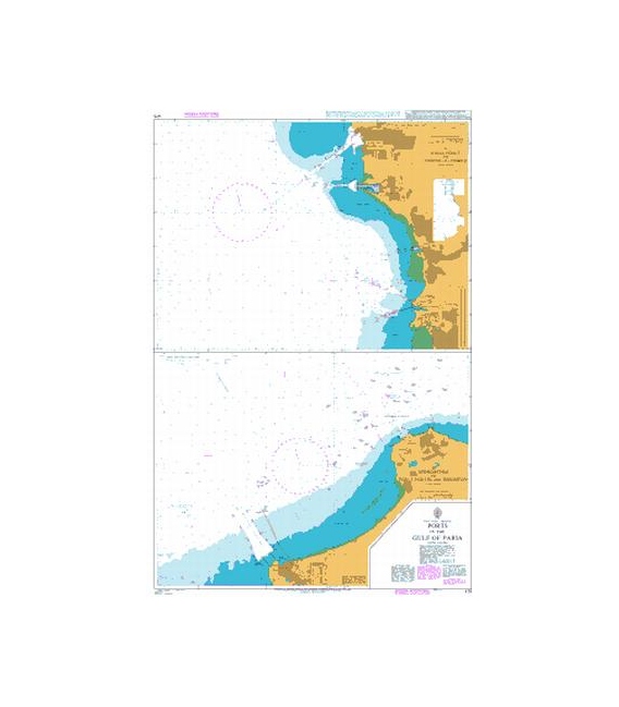 Ports in the Gulf of Paria