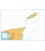 British Admiralty Nautical Chart 500 North East Approaches to Trinidad