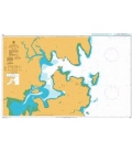British Admiralty Nautical Chart 514 Port Blair