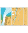 British Admiralty Nautical Chart 519 Georgetown
