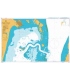 British Admiralty Nautical Chart 522 Belize City and Approaches