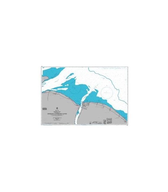 Georgetown and Mouths of Demerara and Essequibo Rivers