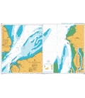 British Admiralty Nautical Chart 535 Baia De Sao Marcos