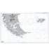 British Admiralty Nautical Chart 539 Puerto Santa Cruz to Cabo Pilar including the Falkland Islands