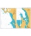 British Admiralty Nautical Chart 542 Madiq Kamaran to Al Hudaydah